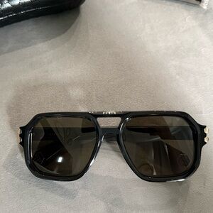 Philipp Plein Black Designer Sunglasses